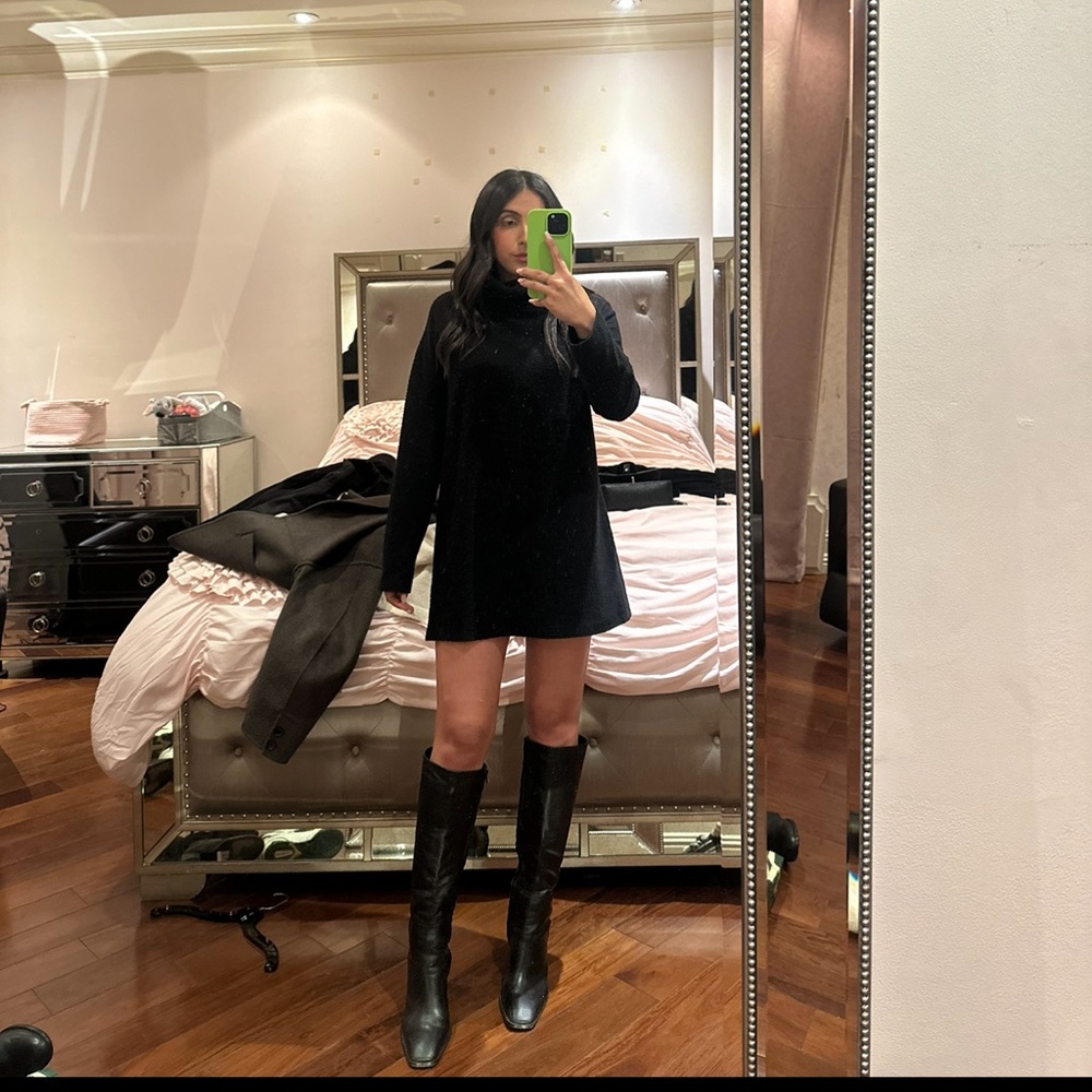 Reformation turtleneck dress !!! Sold out everywhere